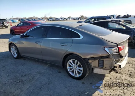2017 Chevrolet Malibu Lt from USA, damaged, VIN 1G1ZE5ST1HF158345